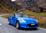 Nissan 370Z Roadster 2009 года (UK)